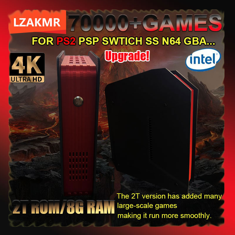 Retro Gaming On Windows - Konsol Game Retro X4 RAM 8GB