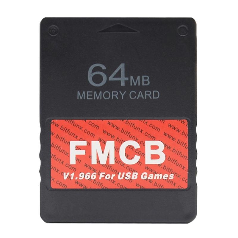 Retro Gaming Usb Stick - FMCB V1.966 Kartu Memori Kartu SD