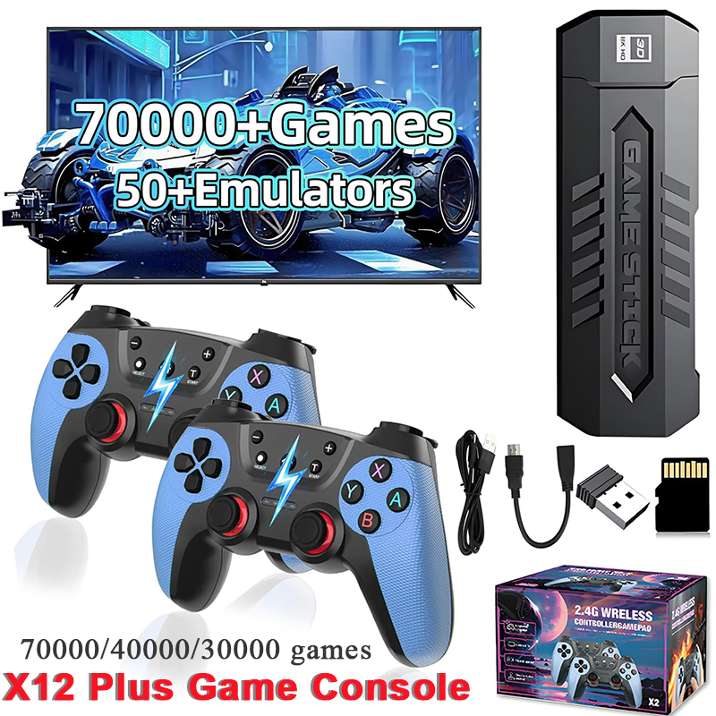 Retro Gaming Kiosk - X2 Retro Game Stick dengan 128GB