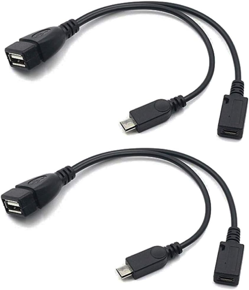 Retro Gaming Usb Stick - Adaptor Kabel Daya OTG Micro USB