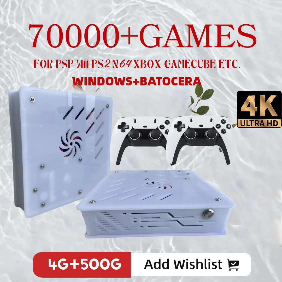Retro Gaming Tv - Konsol Game Retro X8 Baru 2026