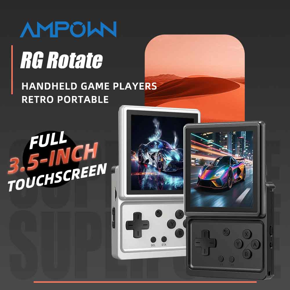 Retro Gaming Years - ANBERNIC RG Rotate Konsol Game Genggam