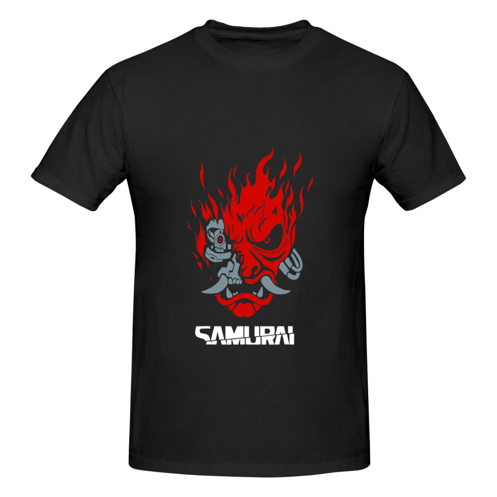 Retro Gaming Shops - Kaus Cetak Pria Esensial 2077 Gaming