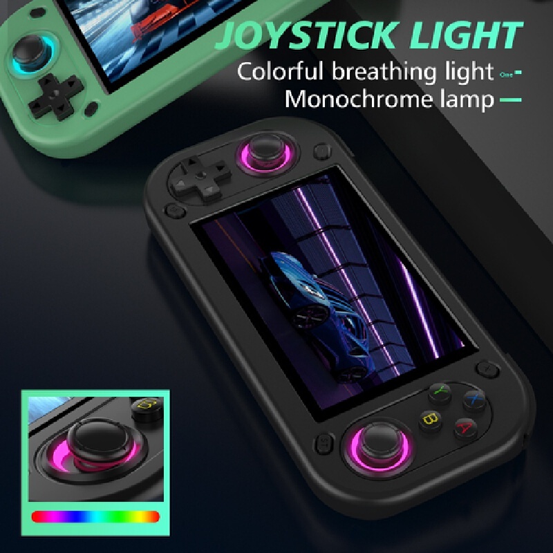 Retro Gaming Tv - Konsol Game Genggam R43s Pemutar Game