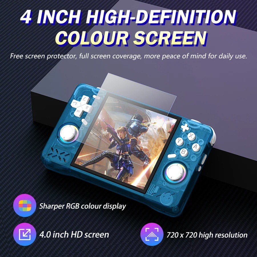 Retro Gaming Kiosk - Konsol Video Game Genggam Retro XF40H,