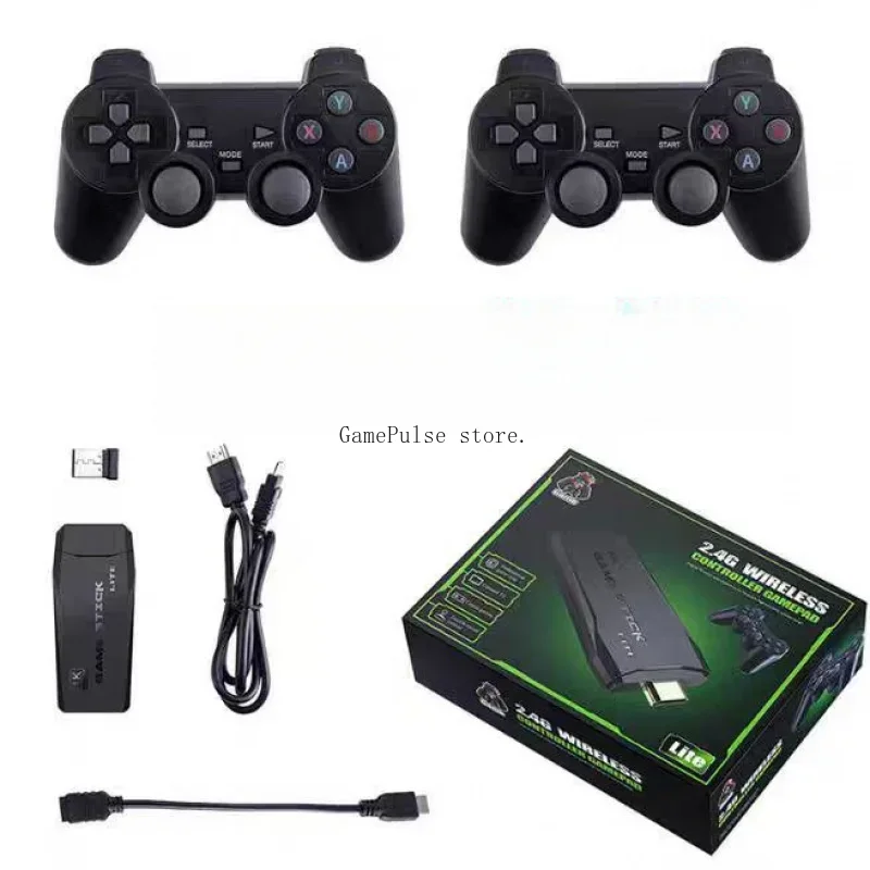 Retro Gaming Kiosk - Konsol Game TV Retro Gaya Gamer