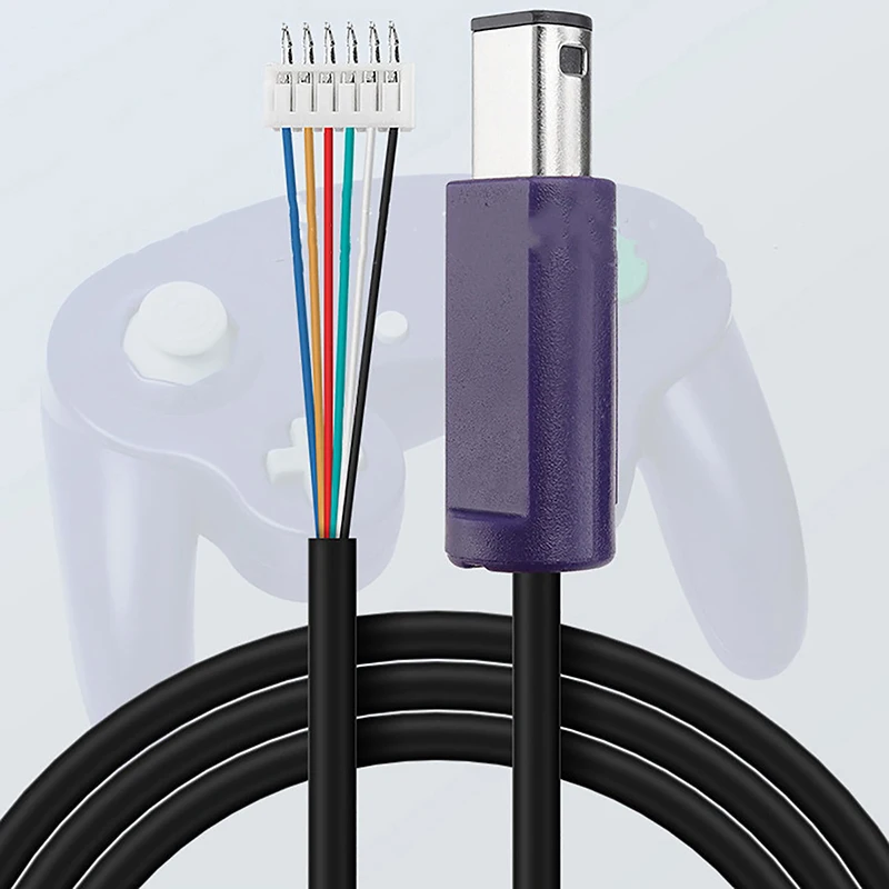 Retro Gaming Repair - Kabel Ekstensi Pengontrol GameCube/NGC 1 Buah