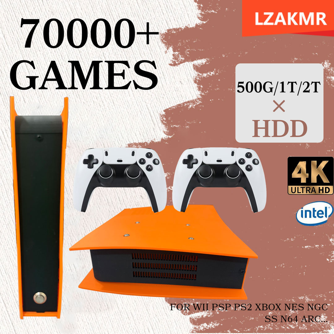 Retro Gaming Kiosk - Konsol Game Retro M88 Baru 4K