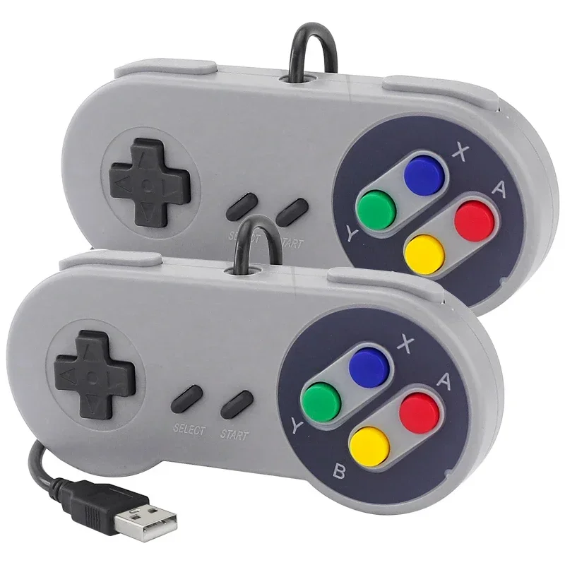 Retro Gaming With Raspberry Pi - USB Gamepad Retro Gaming Joystick Pengendali