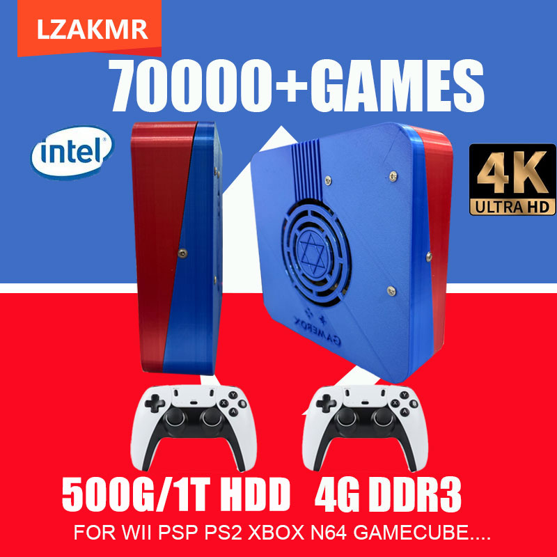 Retro Gaming Kiosk - Konsol Game Retro Sistem Ganda GD10
