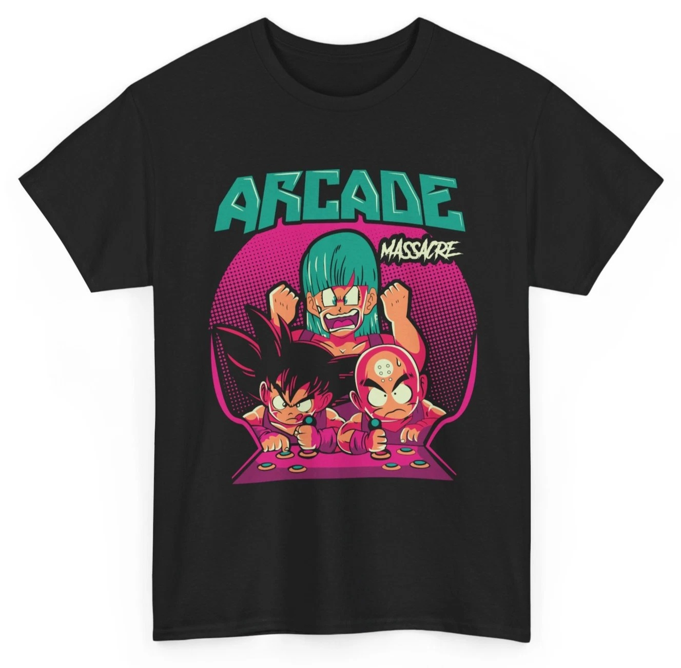 Retro Gaming Shops - Obral Besar Musim Panas, Kaos Arcade