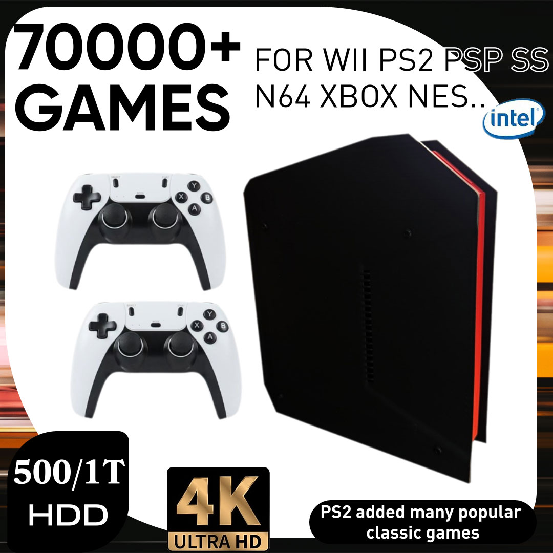 Retro Gaming Kiosk - Konsol Video Game Retro X4 Dengan