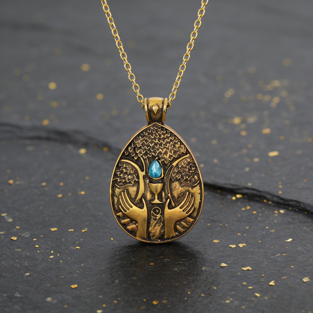 Retro Gaming Art - Kalung Liontin Game Vintage - Aksesoris