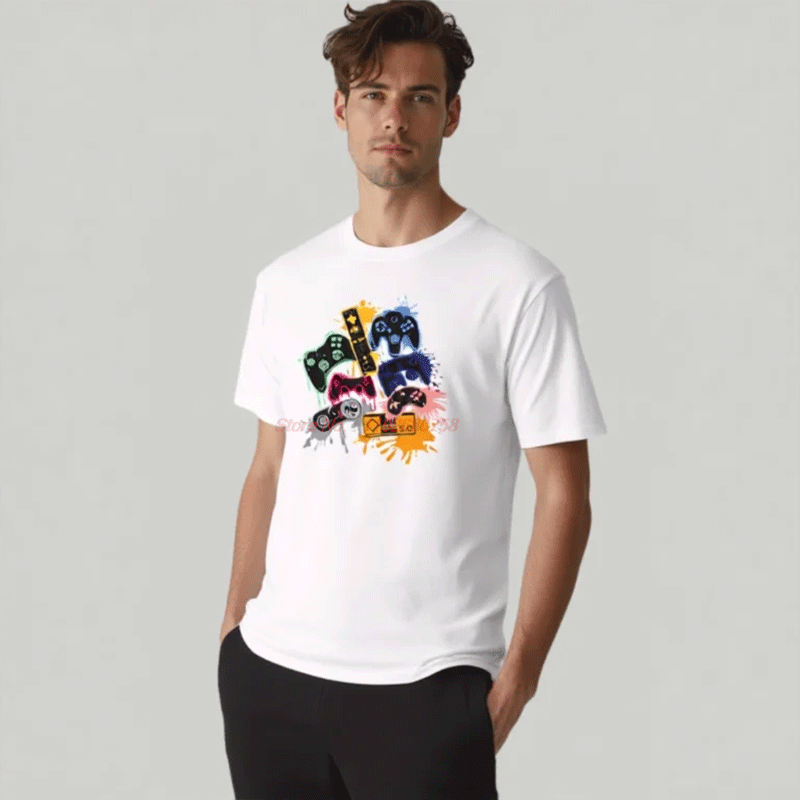 Retro Gaming Shops - Kaos Gamer Retro Kelas 1990, Kaos