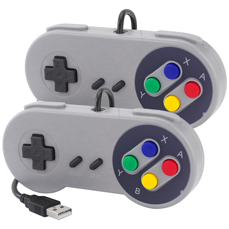 Retro Gaming With Raspberry Pi - Gamepad USB Joystick Gaming Gamepad Retro