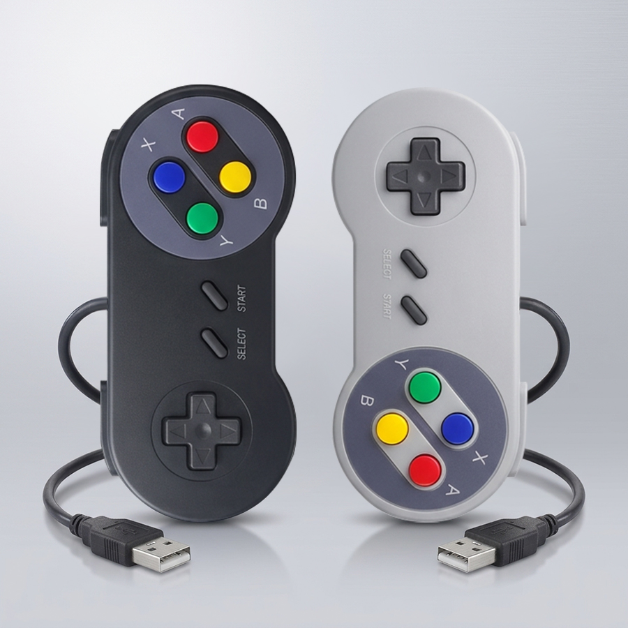 Retro Gaming With Raspberry Pi - Gamepad USB Joystick Gaming Retro untuk