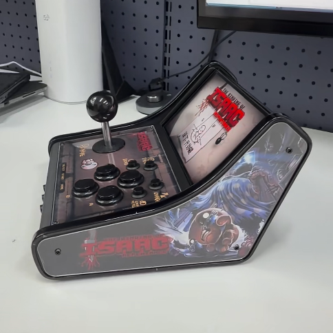 Retro Gaming Years - Switch Arcade Stick & Dock -