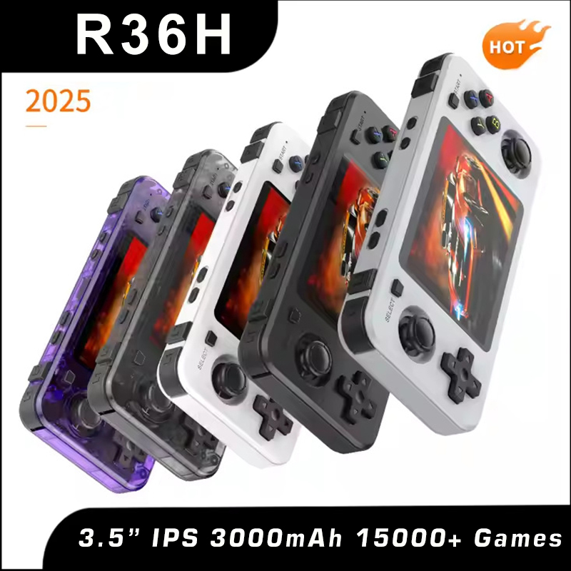 Retro Gaming Kiosk - Konsol Genggam Retro R36H Baru Sistem