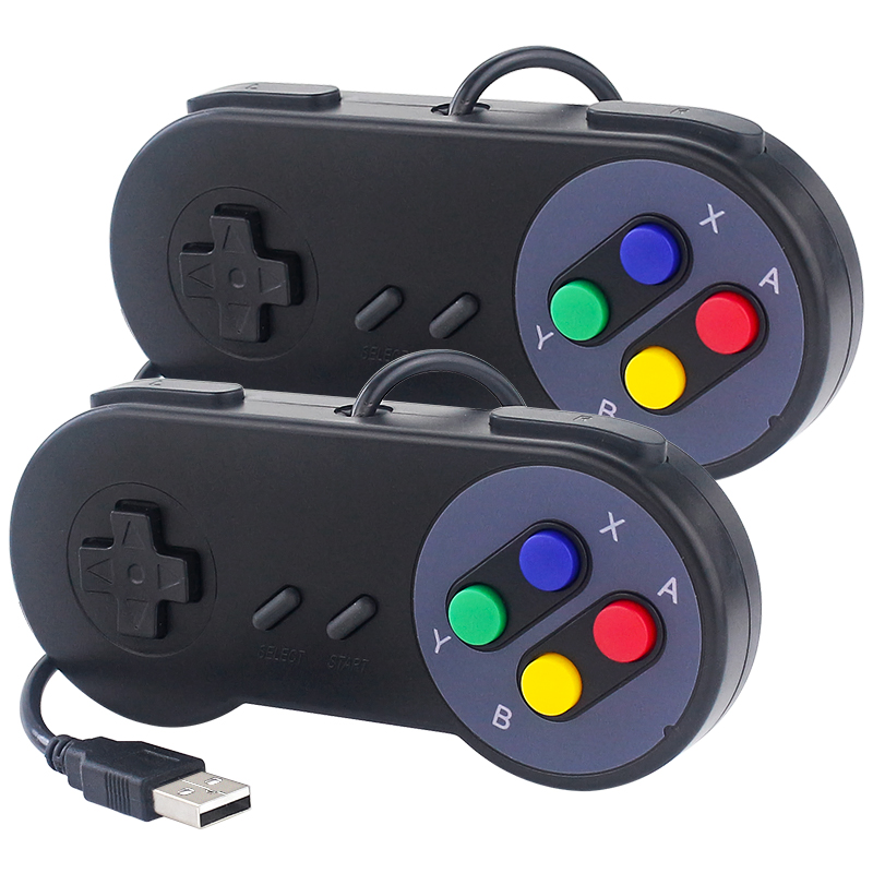 Retro Gaming With Raspberry Pi - Gamepad USB Kontroler Game USB Berkabel