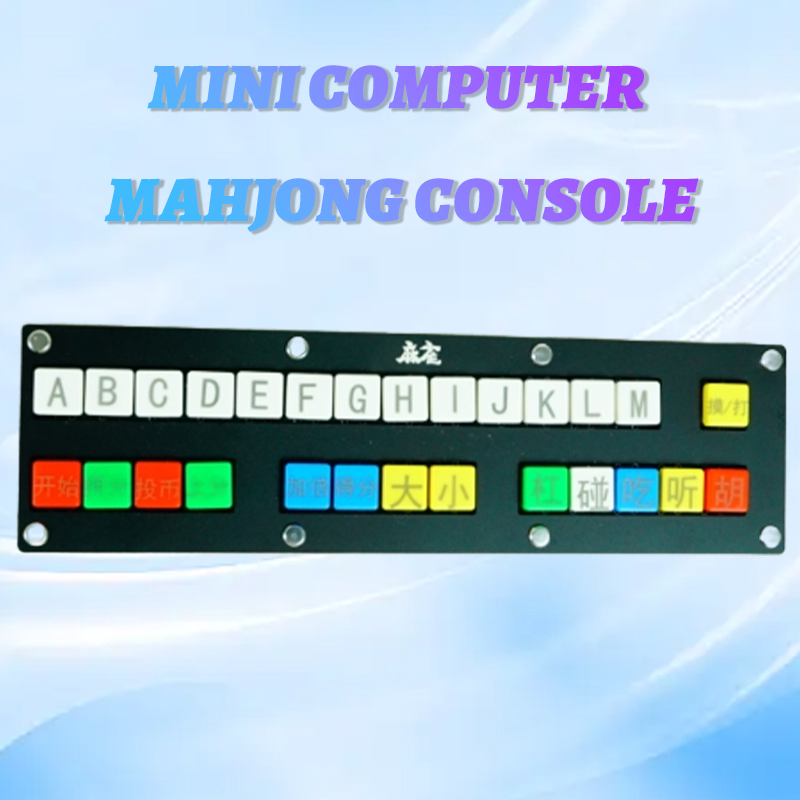 Retro Gaming Years - Pengontrol arcade mini USB untuk PC