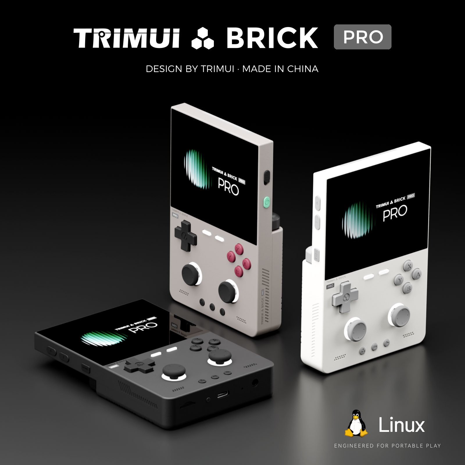 Konsol Game Genggam Retro TRIM - Retro Gaming Kiosk ulasan dan harga