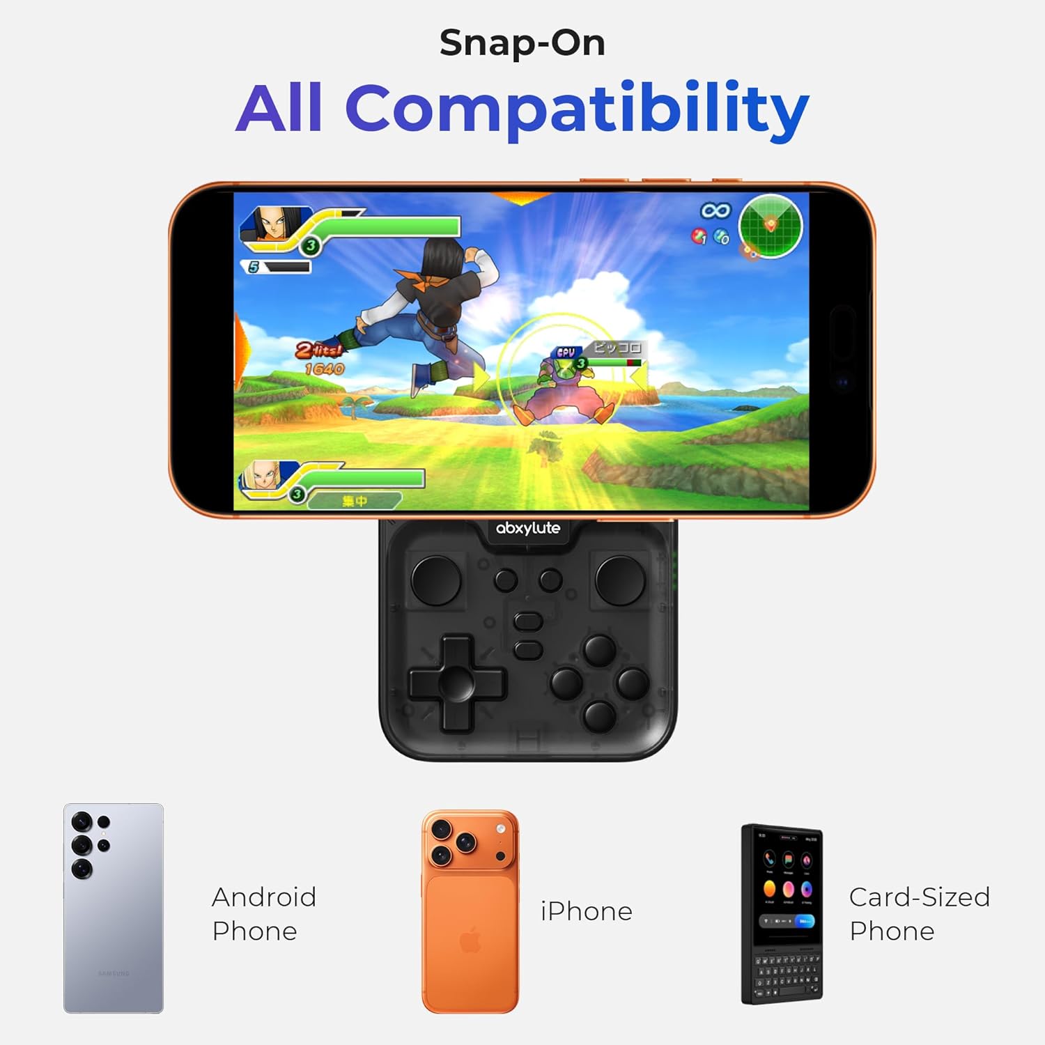 Kontroler Game Mobile M4 Snap- - Retro Gaming On Phone ulasan dan harga