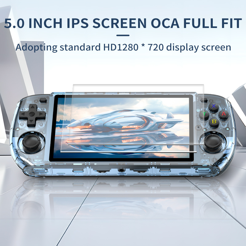 RGB10 MAX3 Layar IPS 5.0-Inci  - Retro Gaming Kiosk ulasan dan harga