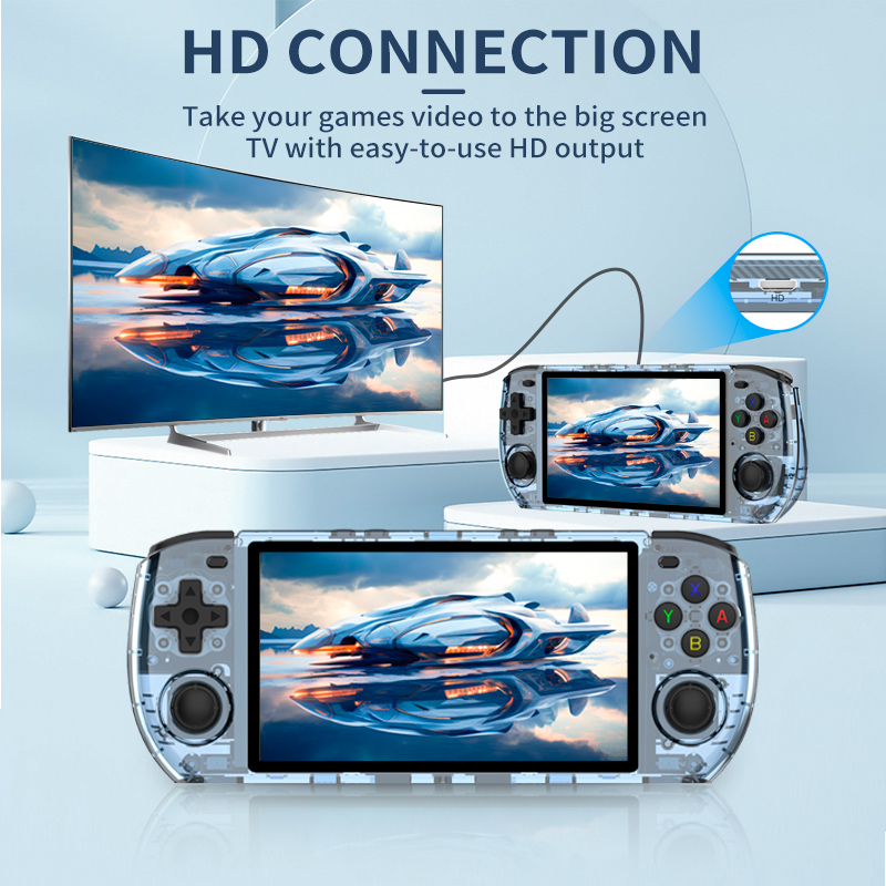 RGB10 MAX3 Layar IPS 5.0-Inci  - Retro Gaming Kiosk ulasan dan harga