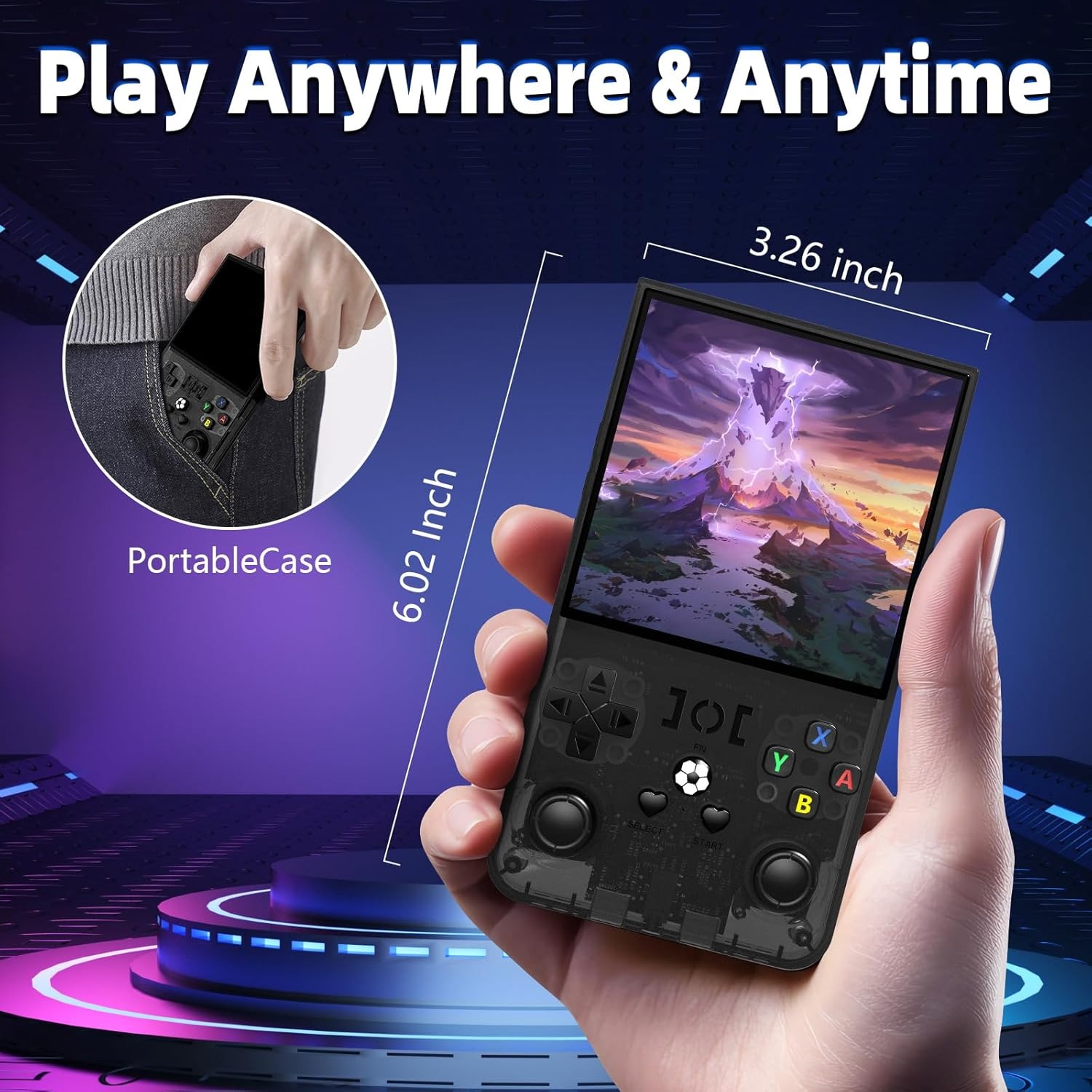 Konsol Game Retro FLLBW R36 Ma - Retro Gaming Tv ulasan dan harga