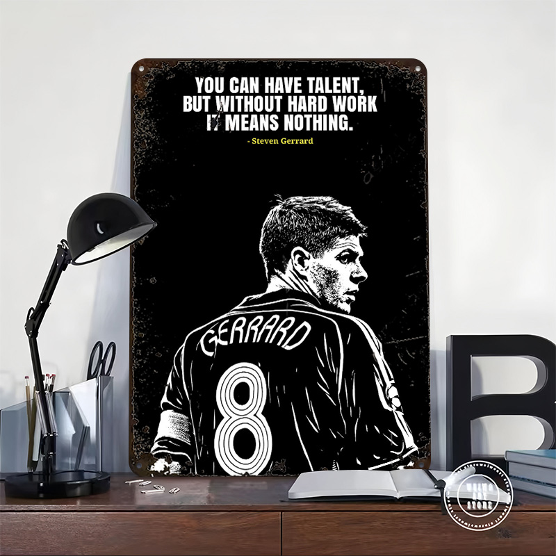Poster Logam Kutipan Steven Ge - Retro Poster Gaming ulasan dan harga