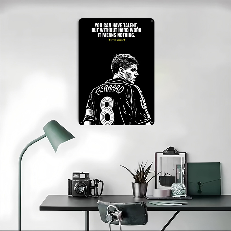 Poster Logam Kutipan Steven Ge - Retro Poster Gaming ulasan dan harga
