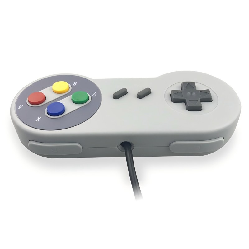 2 Buah Pengendali Berkabel Joy - Retro Gaming With Raspberry Pi ulasan dan harga