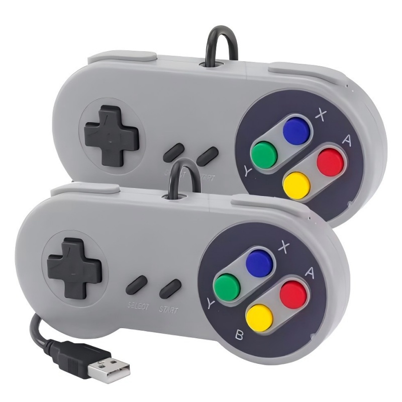 2 Buah Pengendali Berkabel Joy - Retro Gaming With Raspberry Pi ulasan dan harga