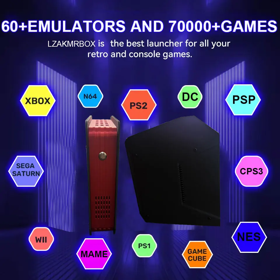 Konsol Game Retro X4 RAM 8GB 2 - Retro Gaming On Windows ulasan dan harga