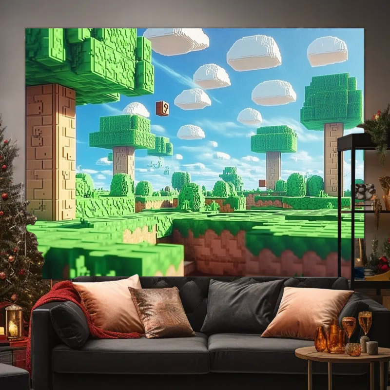 Spanduk Game 1Pixel - Desain V - Retro Gaming Banner ulasan dan harga