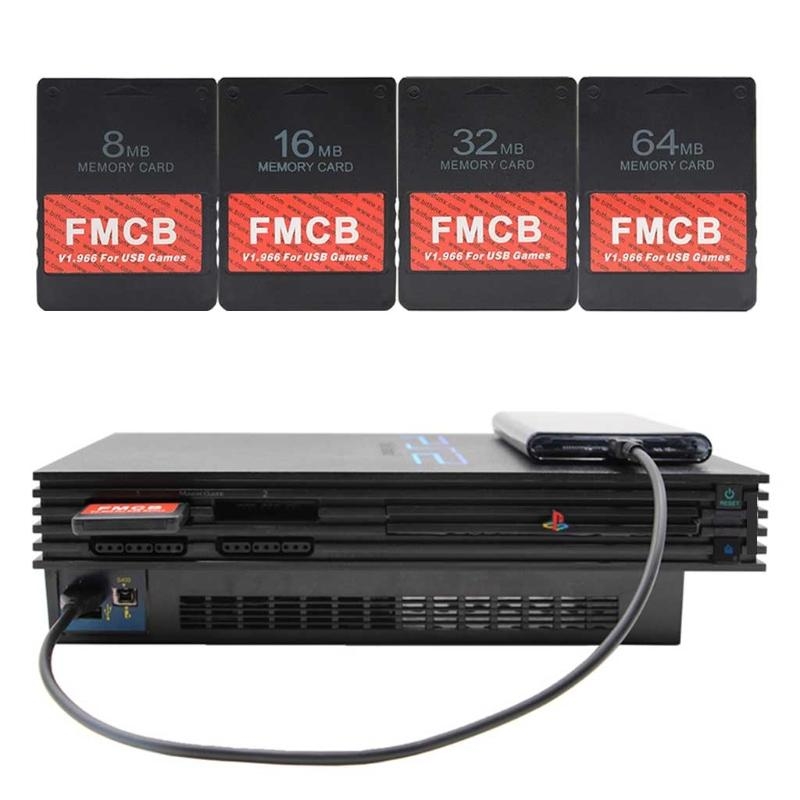 FMCB V1.966 Kartu Memori Kartu - Retro Gaming Usb Stick ulasan dan harga