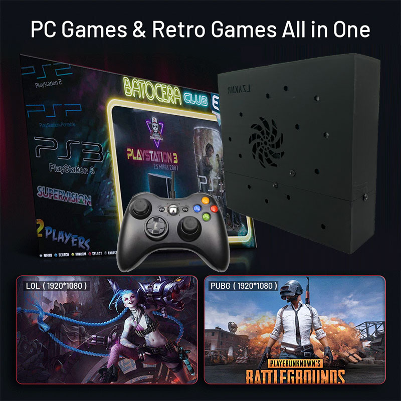 Perangkat Game Retro Baru Plug - Retro Gaming On Windows ulasan dan harga