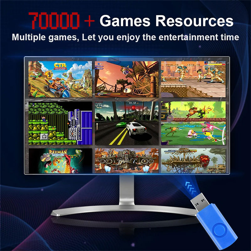 Perangkat Game Retro Baru Plug - Retro Gaming On Windows ulasan dan harga