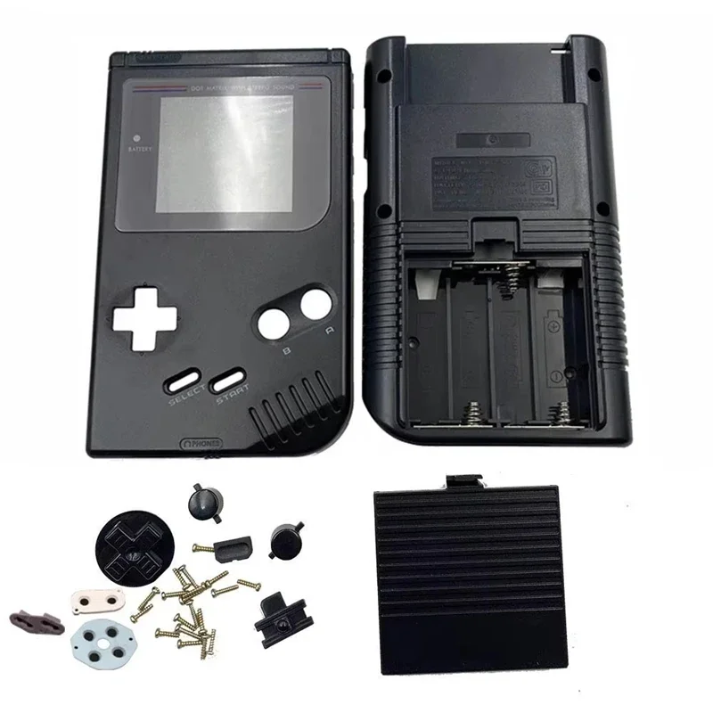 Set Lengkap Casing GB DMG deng - Retro Gaming Repair ulasan dan harga
