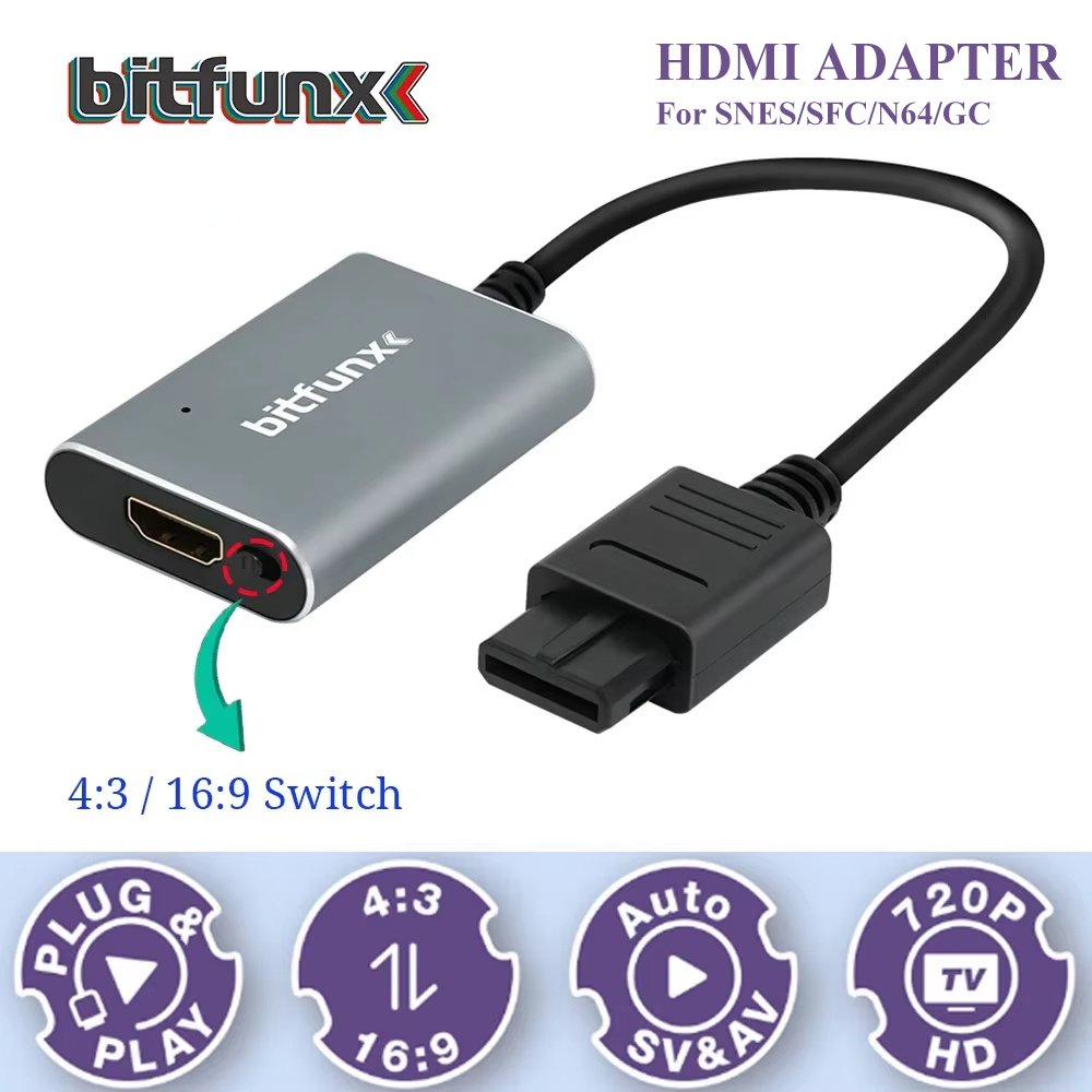 Bitfunx 720P Svideo / AV Ke Ad - Retro Gaming Art ulasan dan harga