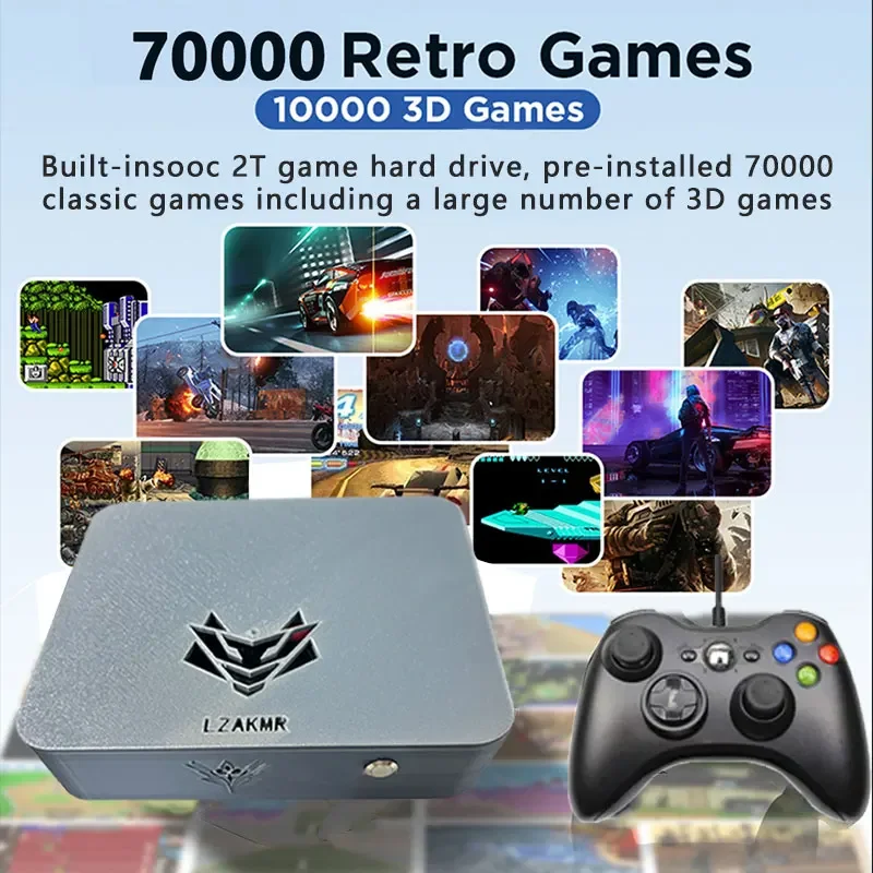 Kotak Game Dual System AK1 Pro - Retro Gaming Kiosk ulasan dan harga