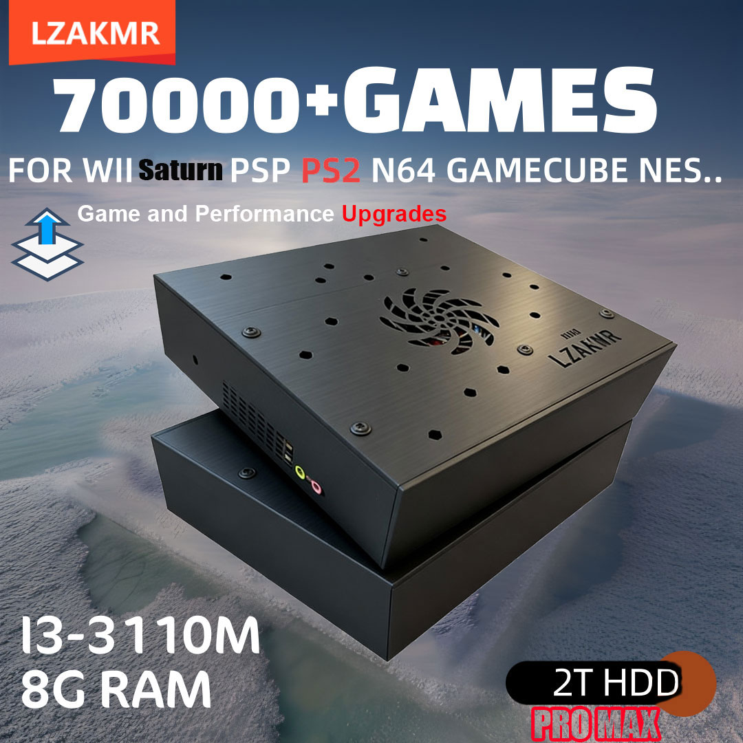 8G RAM 2T ROM Perangkat Game R - Retro Gaming Batocera ulasan dan harga