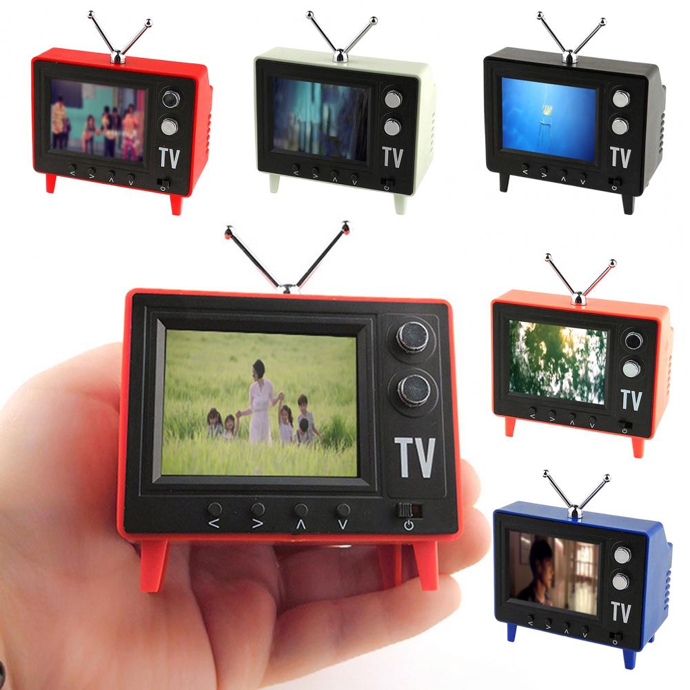 TV Kartun Mini, Pemutar TV Ret - Retro Gaming Tv ulasan dan harga