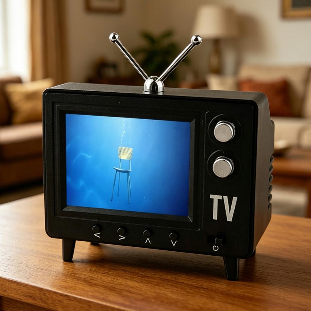 TV Kartun Mini, Pemutar TV Ret - Retro Gaming Tv ulasan dan harga