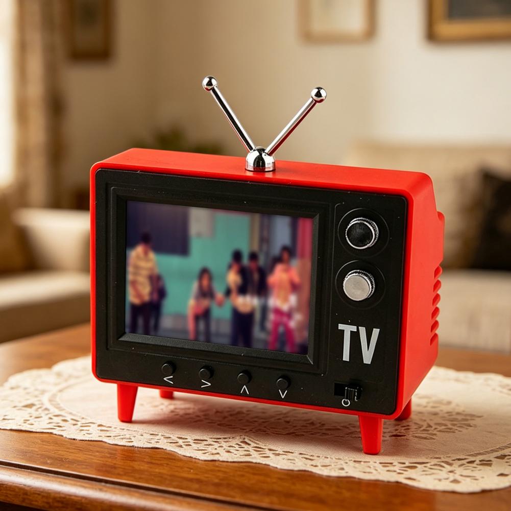 TV Kartun Mini, Pemutar TV Ret - Retro Gaming Tv ulasan dan harga
