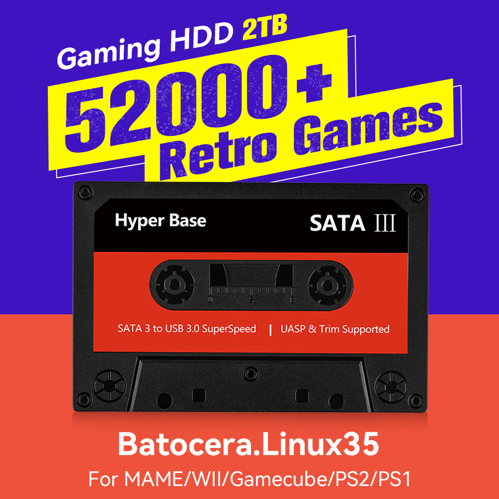 Konsol Game Retro Batocera 500 - Retro Gaming Batocera ulasan dan harga