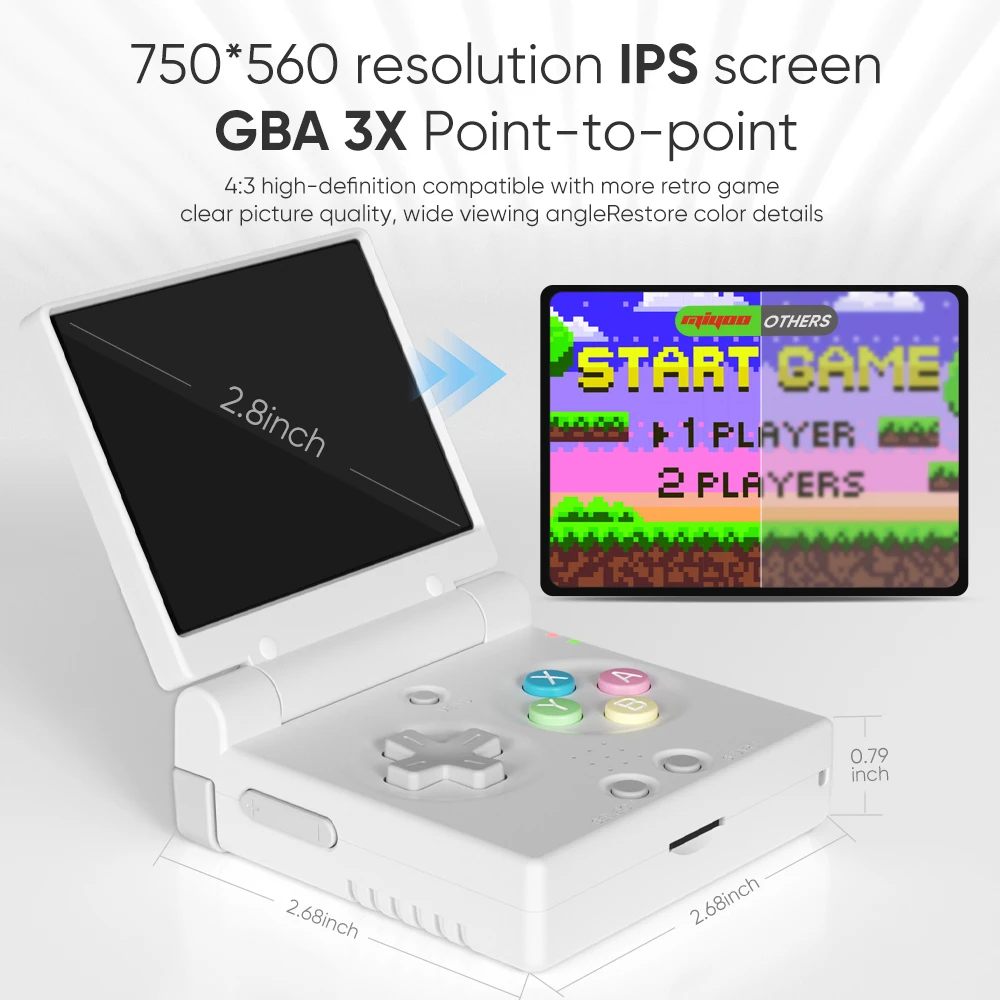 MIYOO MINI FLIP Perangkat Game - Retro Gaming Usb Stick ulasan dan harga