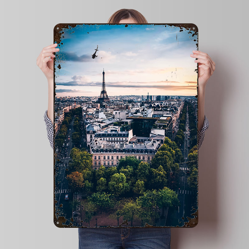 Poster Paris Kustom, Papan Log - Retro Gaming Paris ulasan dan harga