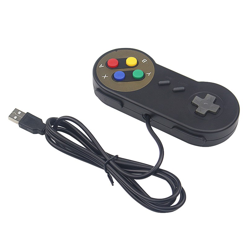 2 Buah USB Gamepad Retro Gamin - Retro Gaming With Raspberry Pi ulasan dan harga