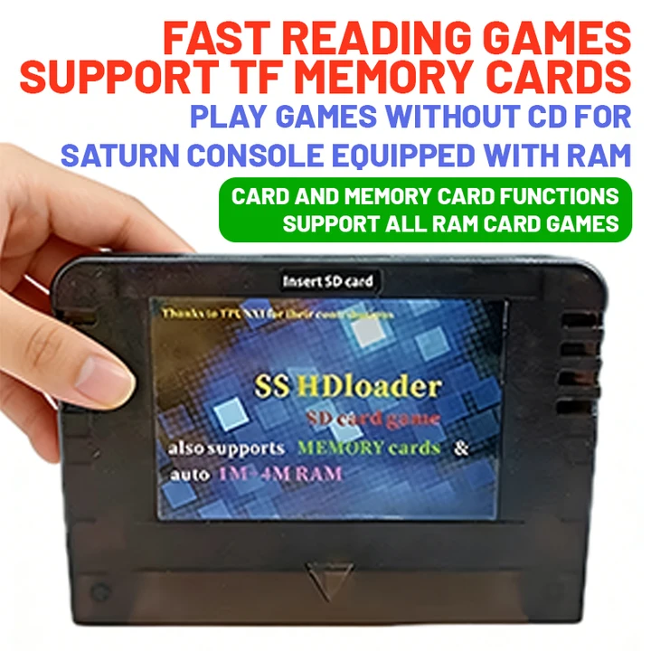 SAROO HD Loader (Menu Bahasa I - Retro Gaming Years ulasan dan harga